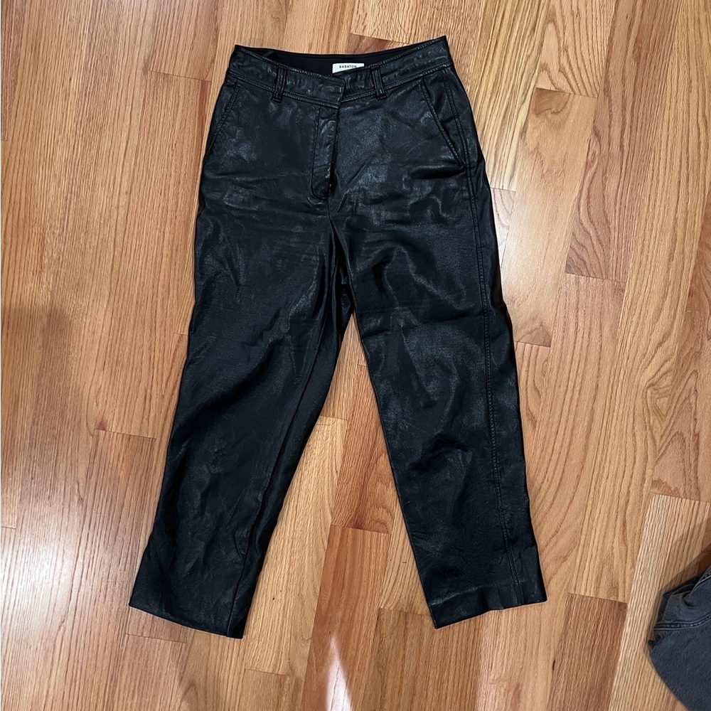 BABATON LEATHER COMMAND PANTS